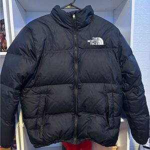 The North Face puffer jacket